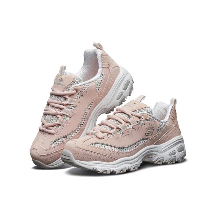 Skechers D'lites 1.0 Светло-розовый/Белый Женские 13144-LTPK