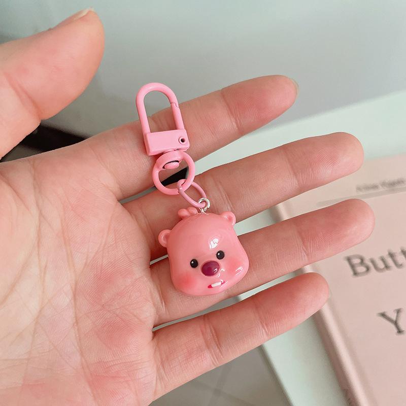 Кулон на сумку Мультяшные DIY аксессуары Zanmang Loopy Аниме Кавайные Числовые аксессуары Брелок Loopy Модель Игрушка