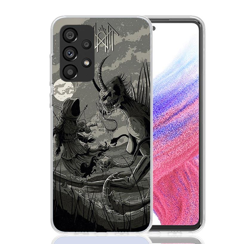 Band S-Sleep TokenS Case Phone Cover for Samsung Galaxy A12 A22 A32 A42 A52 A72 A50S A51 A41 A31 A21S A40 A30S A20E A10 A70 A71