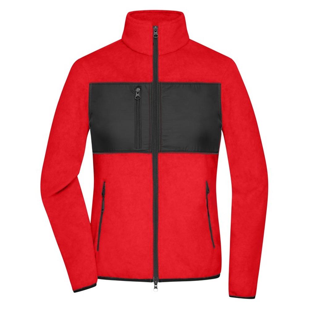 James and Nicholson Womens/Ladies Slim Fleece Jacket