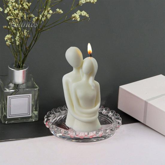 Embrace Love 3D силиконовая форма для тела, свеча, дизайн для пары, легко снимается, украшения ручной работы, форма для свечи «сделай сам»
