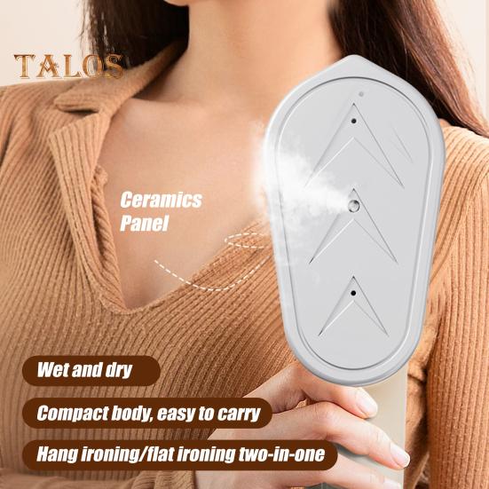 Отпариватель для одежды со складной ручкой, 1000 Вт, быстрый нагрев, портативный ручной отпариватель для одежды, гладильная машина