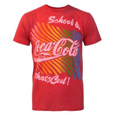 Нездоровая пища Мужская футболка Coca Cola
