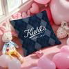 K-KiehlsS Модная наволочка с принтом для подушки-кушона, для гостиной, дивана, спальни
