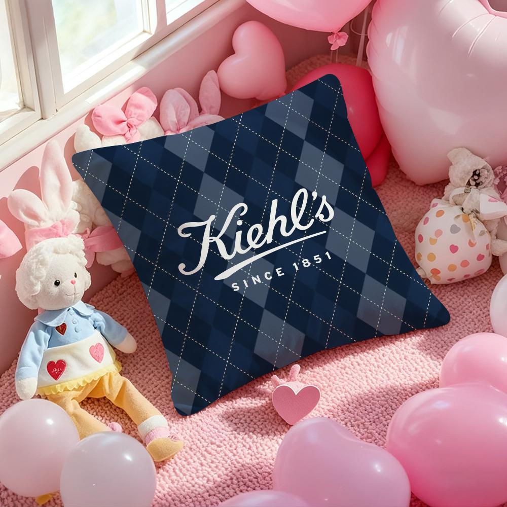 K-KiehlsS Модная наволочка с принтом для подушки-кушона, для гостиной, дивана, спальни