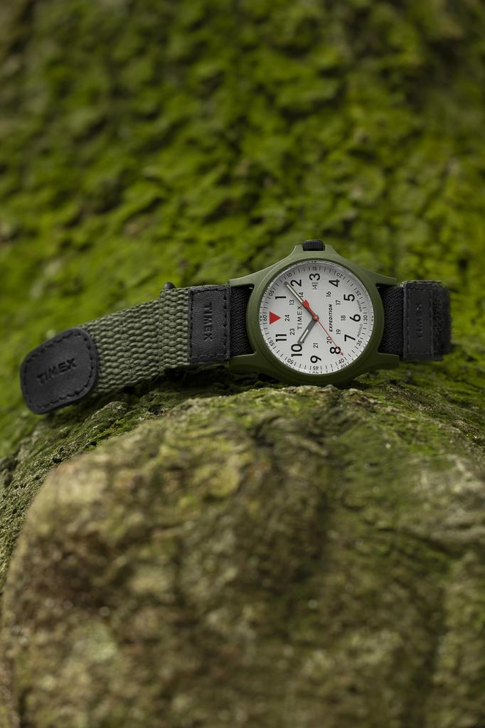 Timex Expedition Acadia Fast Wraps Серый Минерал Американский Бренд Темно-синий [TIMEX] Часы, Циферблат, Смола, Стекло, Кварц, 40 мм, Часы, TW4B29300, Унисекс,