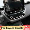 Для Toyota Corolla E210 2022 Панель управления, навигационная отделка, украшение интерьера, аксессуары для стайлинга автомобиля, рамка