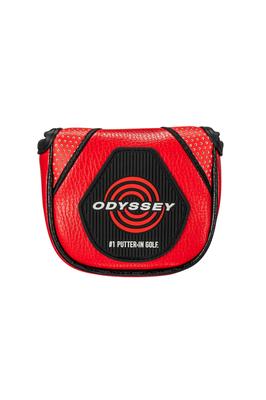 Чехол для паттера ODYSSEY AUTHENTIC MALLET S RED 24 Красный (Тип молотка) Мужской