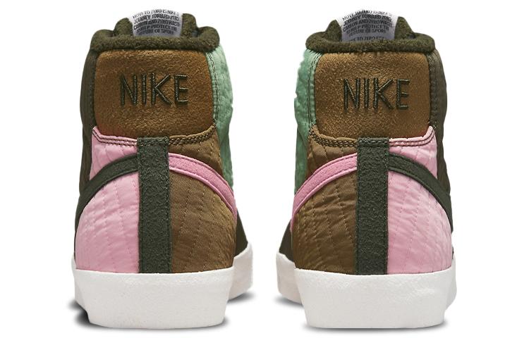 Nike Блейзер Mid 77 Premium Toasty Sequoia Стеганый DD8024-300