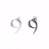 Retro Gothic Stainless Steel Claw Shape Ear Piercing Man Ear Bone Earrings Korean Style Ear Stud