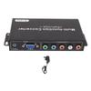YPbPr VGA To HD Multimedia Interface Converter 1080P Video Sound Converter Adapter for HDTV