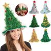 Gift Home Star Plush Ball Cloth Christmas Tree Hat Christmas Hat Xmas Ornaments Christmas Decor