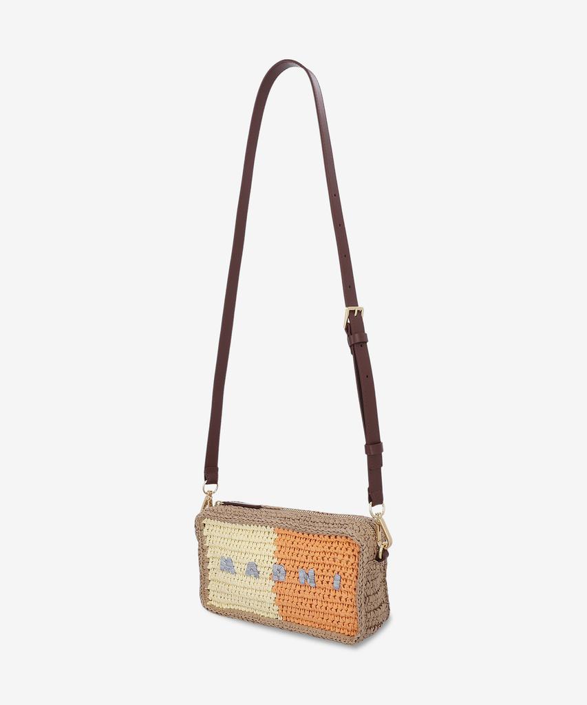 Marni Seaside Camera Shoulder Bag - Yellow:Orange / Sbmp0276U0P9110Zp196