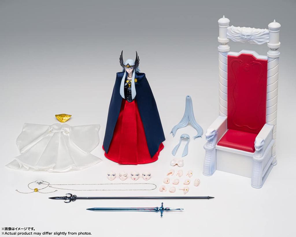 TAMASHII NATIONS Saint Cloth Myth Saint Seiya Polaris Hilda Ground 160 мм окрашенная подвижная фигурка - Агент Одина - приблизительно. АБС&ПВХ&Ткань