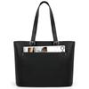 Business Bag for Large Recruitment A4 Water Job Hunting Adjustable Tote with Bottom for Job Job Business Black [NUBILY] Women, Capacity, Bag,