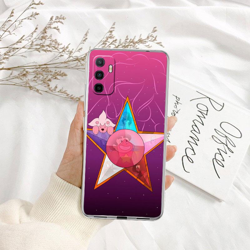 IK59 S-Steven U-Universe Transparent Phone Case for Motorola Moto G7 G8 G9 G84 G85 G73 G24 G15 Z2 Play Power Plus