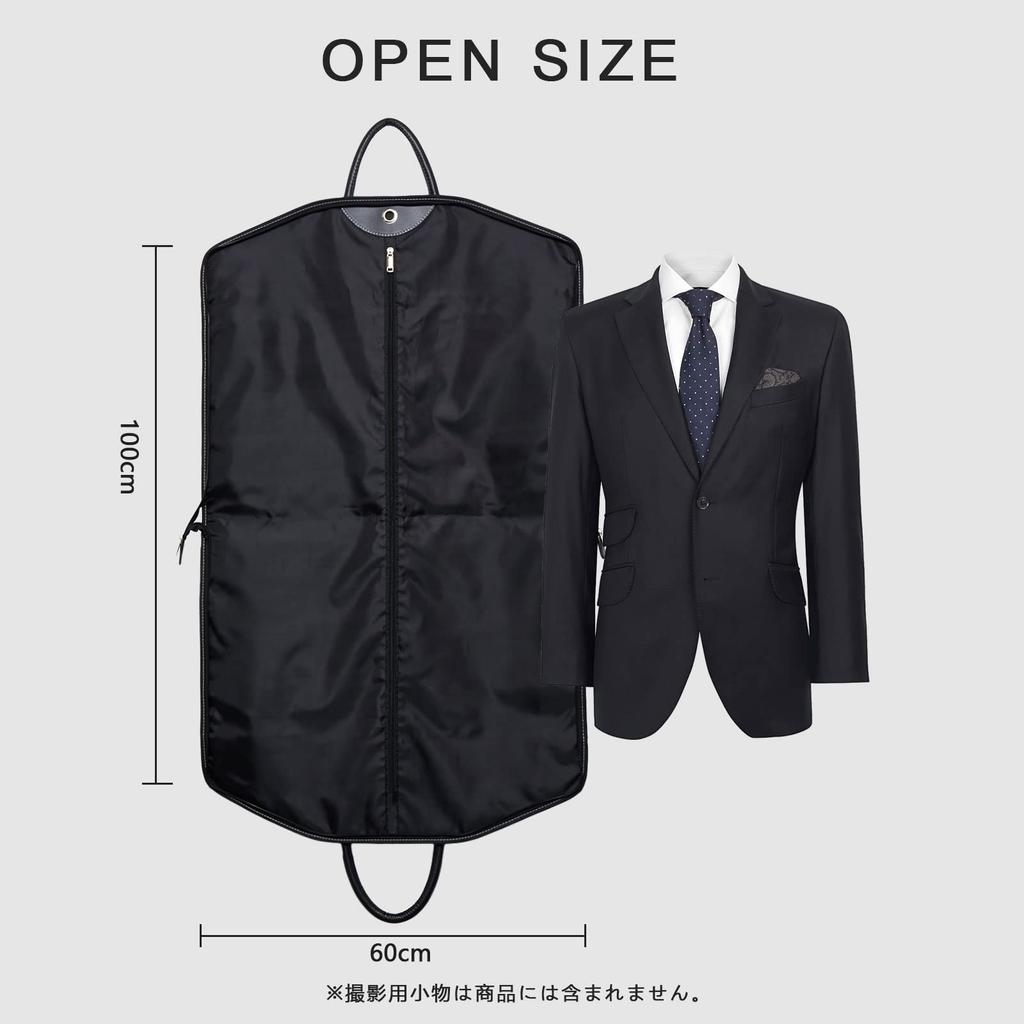 Костюм Складной Одежда Портной Аксессуар Деловой Деловой Костюм Церемониальный Формальный Темно-синий G0001 [Karsaer] Сумка, Сумка, Мужской Чехол, Стильный,