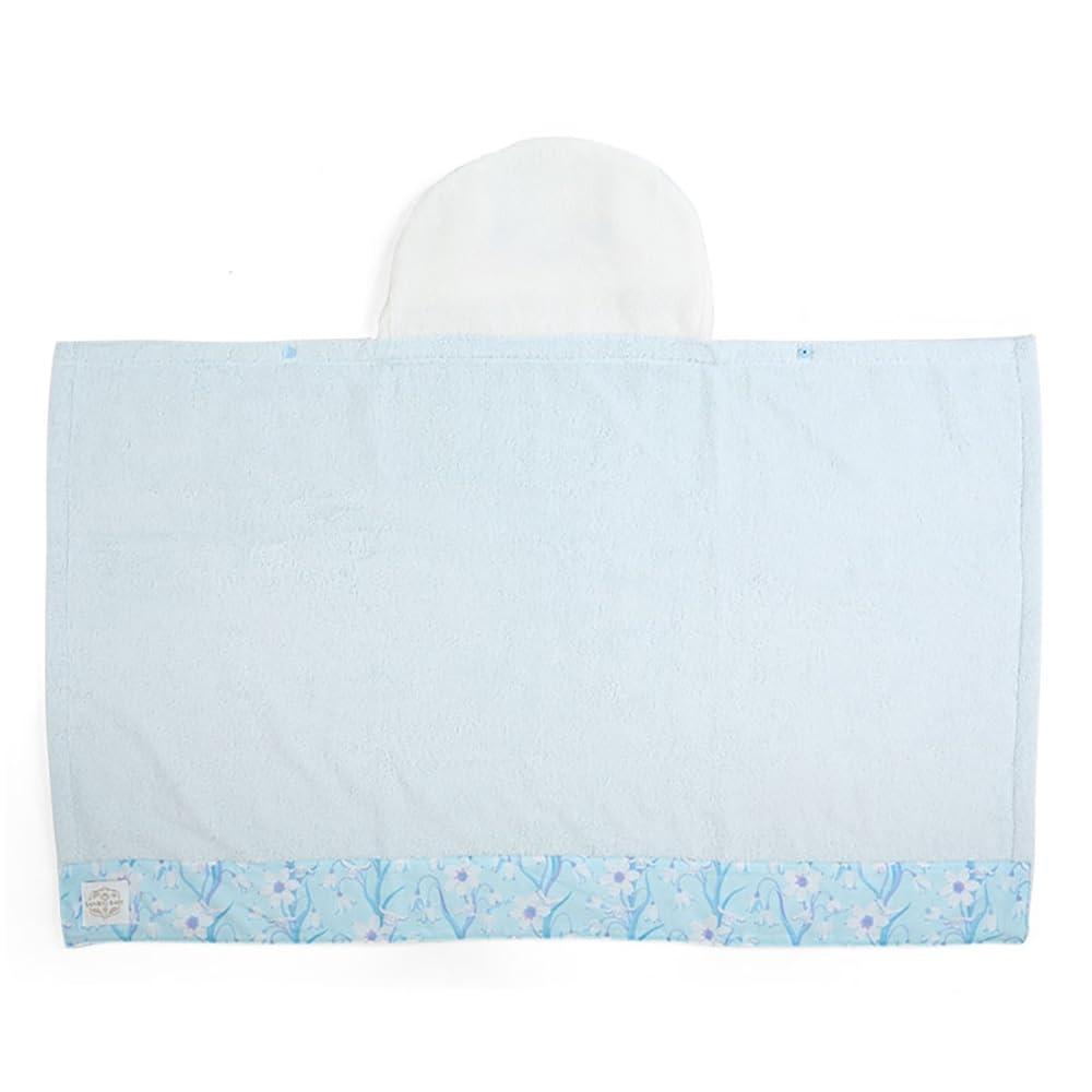 Sanrio Baby Bath Poncho Cinnamoroll 766364