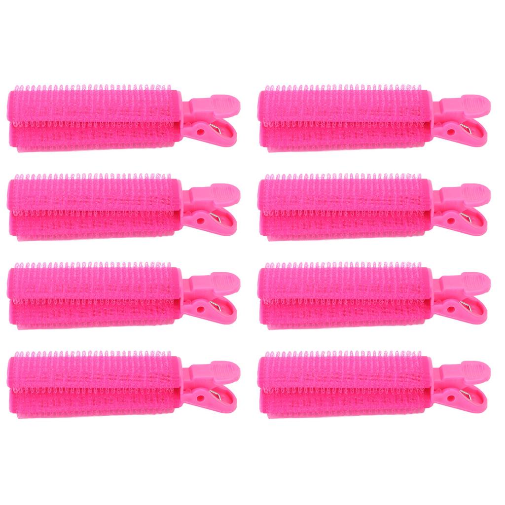 8pcs Hair Root Clip Natural Fluffy Self Adhesive Hair Volumizing Curler Roller Clip Styling Tools