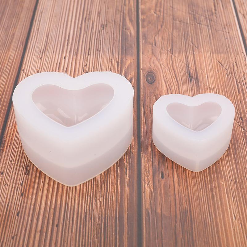 3D Love Heart силиконовая форма форма для самостоятельного изготовления десерта мусс для украшения торта