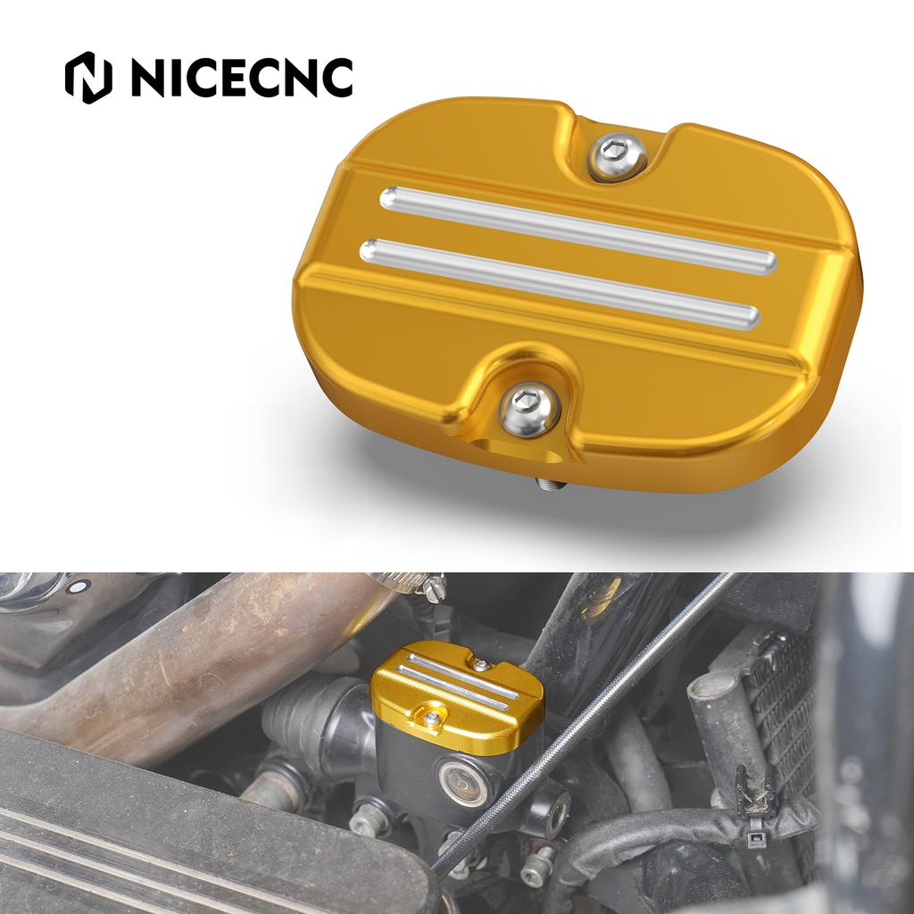 For Harley Road King FLHR FLHRXS Street Glide FLHX FLHXS Road Glide FLTRX FLTRXS FLHXSE Brake Master Cylinder Cap Cover 46463-08