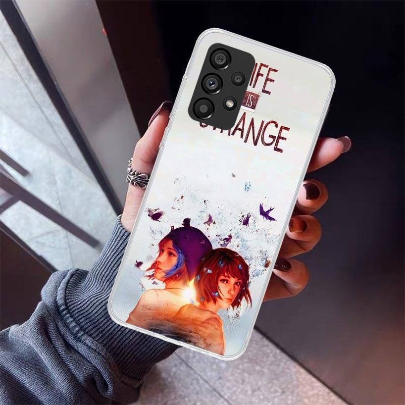 Life Is Strange Phone Case For Samsung Galaxy A12 A52S A42 A32 A22 A51 A50 Note 20 Ultra 10 S10 Plus A71 A70 A31 A30 A10S Galaxy