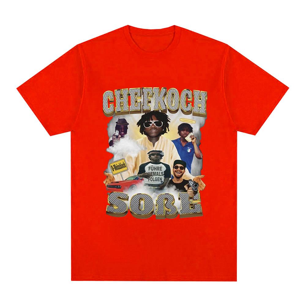 Rapper Chief Keef Graphic T Shirt Unisex Fashion Aesthetic Cool Short Sleeve Tshirt Casual Cotton Oversized Tshirts Streetwear