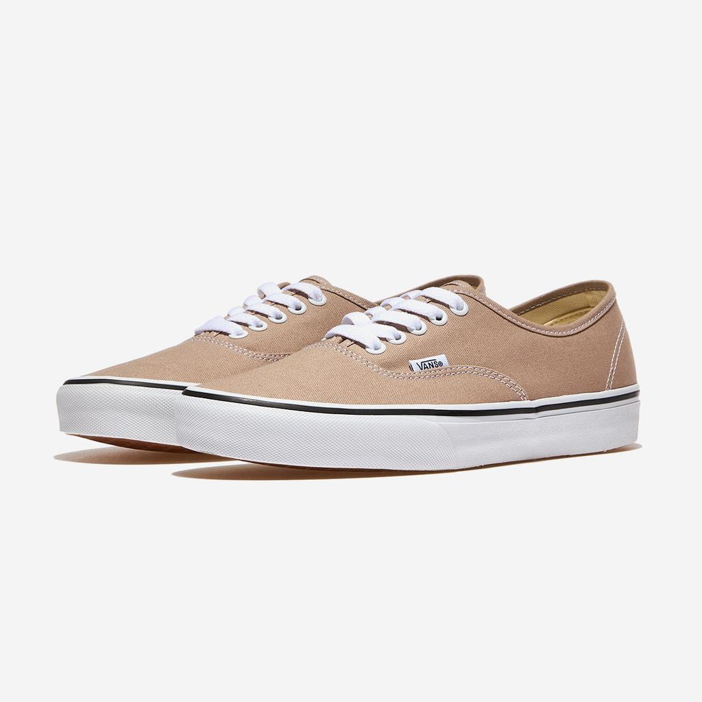 Vans Authentic - Color Theory Warm Taupe, VN000D8BE2V, 1010111660, популярная корейская обувь