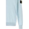 STONE ISLAND Однотонный свитер с круглым вырезом и длинным рукавом для мужчин свитер L1S155100010S00B4-V0041