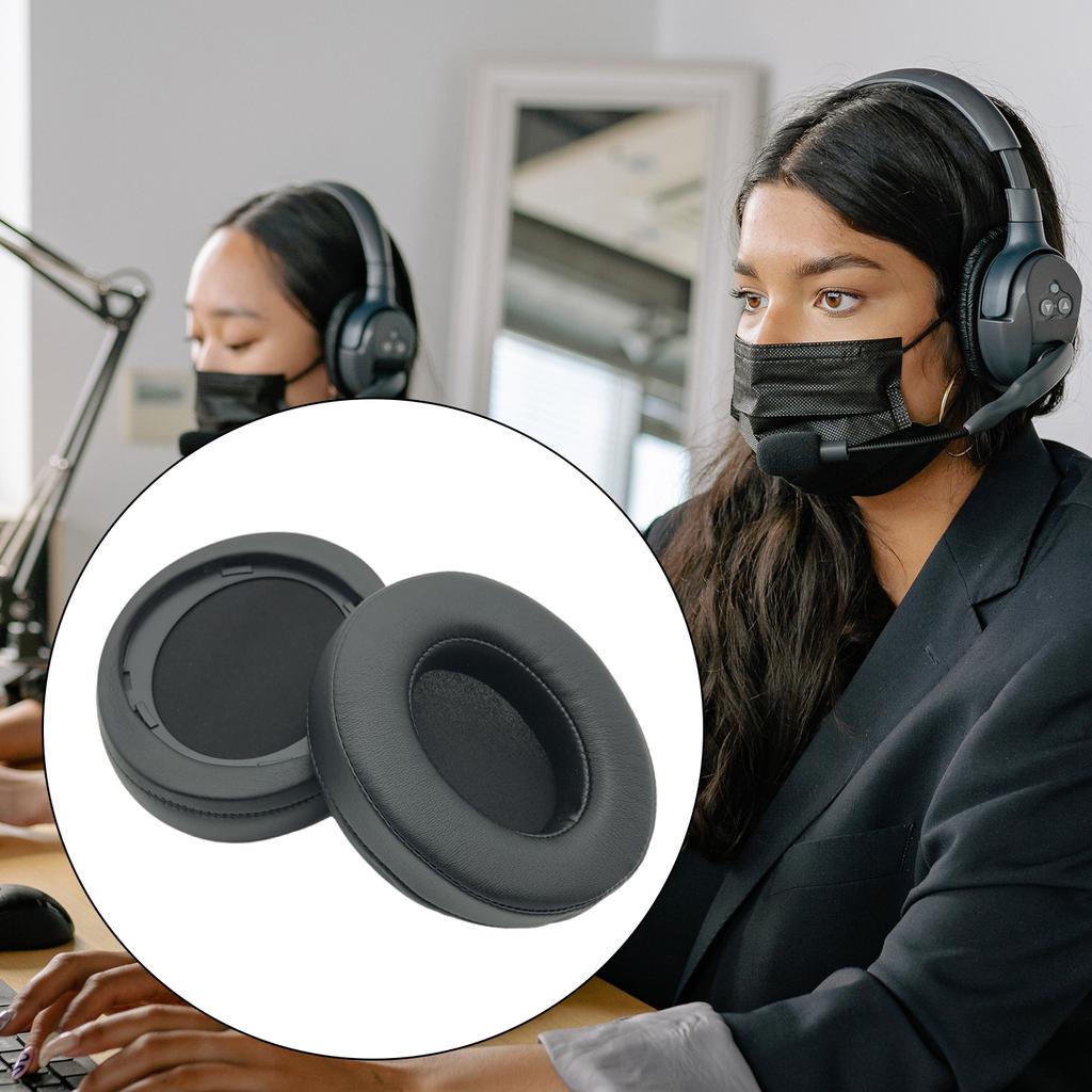 Белковые кожаные амбушюры, амбушюры, опционально для наушников Philips SHP9500 SHP9600, мягкие поролоновые амбушюры