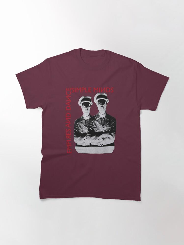 Simple Minds Simple Minds - Empires And Dance Classic T-Shirt