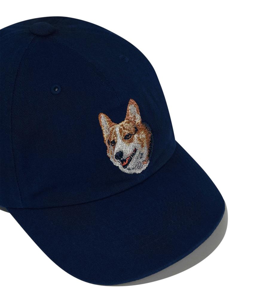 RETRIEVER CLUB Бейсболка Корги [Темно-синий]