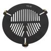 Telescope Focusing Mask Aluminum Alloy Bahtinov Mask for Outer Diameter 84‑115mm Telescope