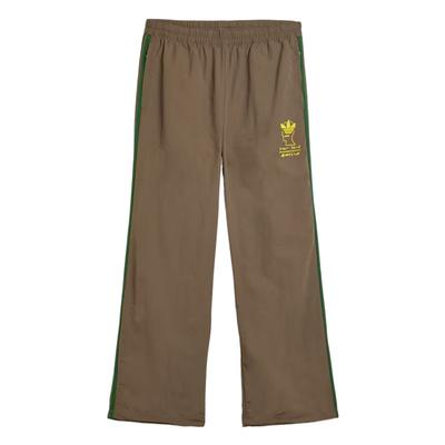 Originals X Brain Dead Comfortable Fashionable Simple Versatile Sports Pants Unisex Pants Brown Green JN2410