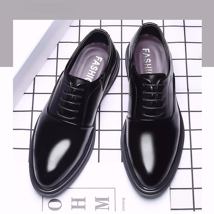 Деловые формальные черные кожаные туфли. Мужские модные повседневные модельные туфли. Классические итальянские формальные оксфорды для мужчин.