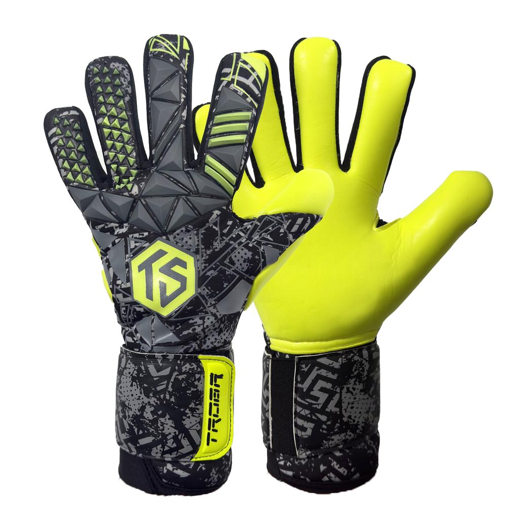 Professional Football Goalkeeper Gloves Kids Adults Thickened Latex Protection Non-Slip Soccer Goalie Goalkeeper Football Gloves