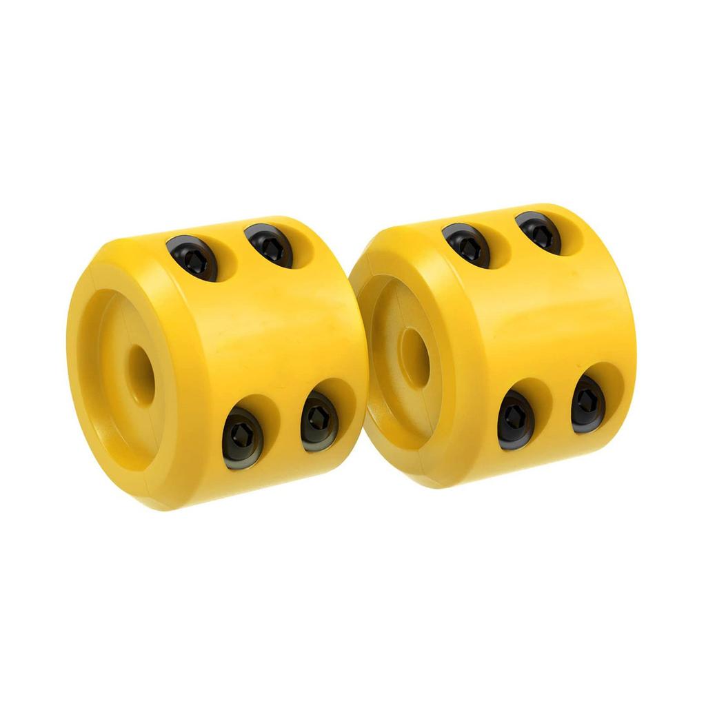 2 шт. Стопор для троса лебедки, крепление для лебедки, стопор для троса, универсальный для вездеходов, прицепов, внедорожников