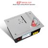 Mini Table Saw Multifunctional Electric Desktop Saws Woodworking DIY Model Crafts Cutting Tool 96W Bench Lathe Cutter Machine