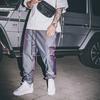 Fear of God Essentials SS20 Иридиевые трикотажные джоггеры с кулиской и флисовой подкладкой Унисекс Штаны Разноцветные FOG-SS20-302