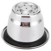 DIY Compatible Stainless Steel Filter Reusable Design Coffee Capsule Set  DIY Coffee Brewing