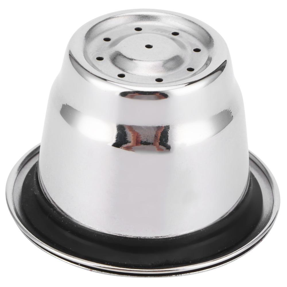 DIY Compatible Stainless Steel Filter Reusable Design Coffee Capsule Set DIY Coffee Brewing