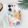 Прозрачный чехол для телефона с разноцветными цветами для VIVO V60 V50 V40 V30E V29 V29E V27 V27E V25 V23 V23E Lite Pro Мягкая крышка из ТПУ