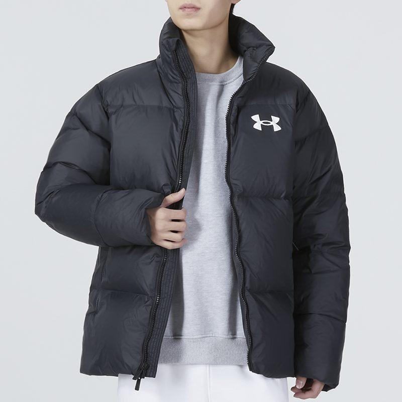 Under Armour Пуховик мужской черный 1375449-001