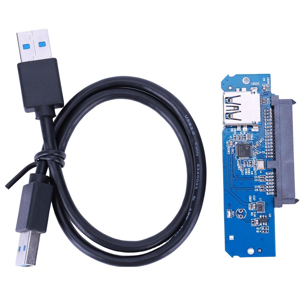Конвертер SATA на USB 3.0 Адаптер USB 3.0 для 2,5-дюймового жесткого диска SSD для ноутбука настольного ПК компьютера