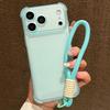 Роскошный Матовый Прозрачный Ударопрочный Чехол Для Honor 600 400 200 300 90 Lite 400 Smart 80 500 Pro Чехол-Ремешок На Руку