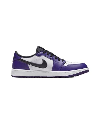 Jordan 1 Низкие Гольф Фиолетовые - DD9315-105