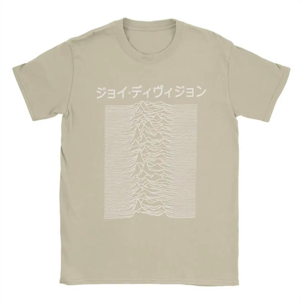 Joy Division Japan Мужская футболка Винтажная футболка Футболка с коротким рукавом и круглым вырезом 100% Идея для подарка Одежда