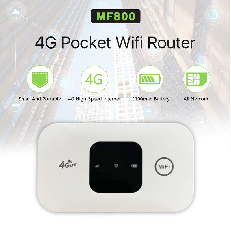 4G MiFi Portable Wireless Router for Live Broadcast & Mobile Use