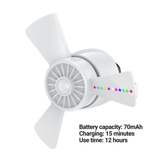 Прочный автомобильный вентилятор для ароматерапии, красивый кондиционер, вентиляционное отверстие, духи