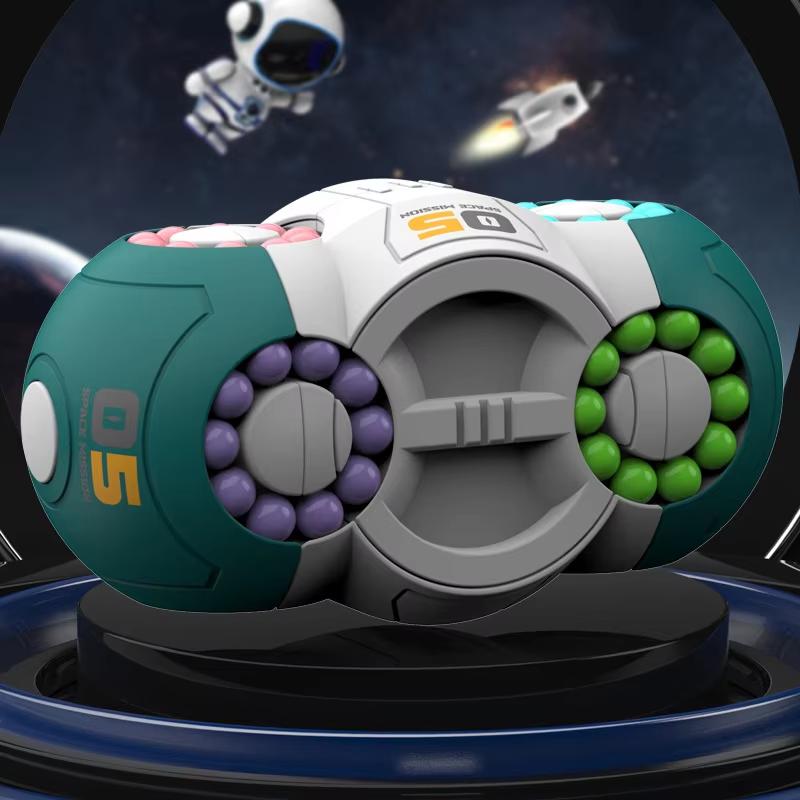 Fidget Toys Puzzles For Adults Gifts Sensory Toys For Autistic Children Learning & Education Toys Rotating Magic Bean Pad Games